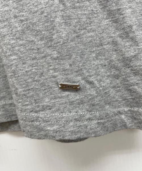 COACH（コーチ）COACH (コーチ) 半袖カットソー グレー サイズ:SMALLの古着・服飾アイテム