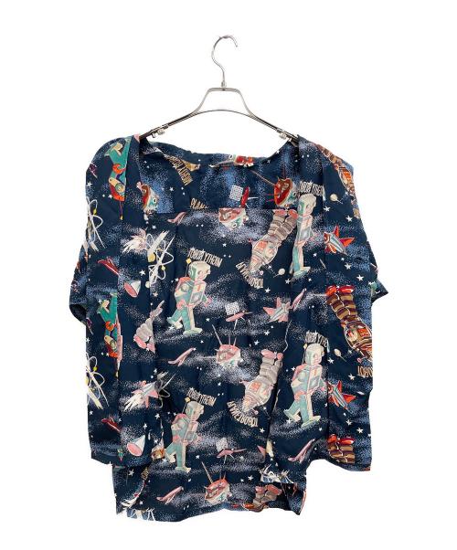 Sun Surf（サンサーフ）Sun Surf (サンサーフ) 半袖シャツ サイズ:Lの古着・服飾アイテム