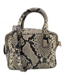 Gianni Notaro（ジャンニ ノターロ）の古着「2WAYバッグ」｜ベージュ