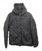 AVIREXアヴィレックス）の古着「中綿コート」｜ブラック