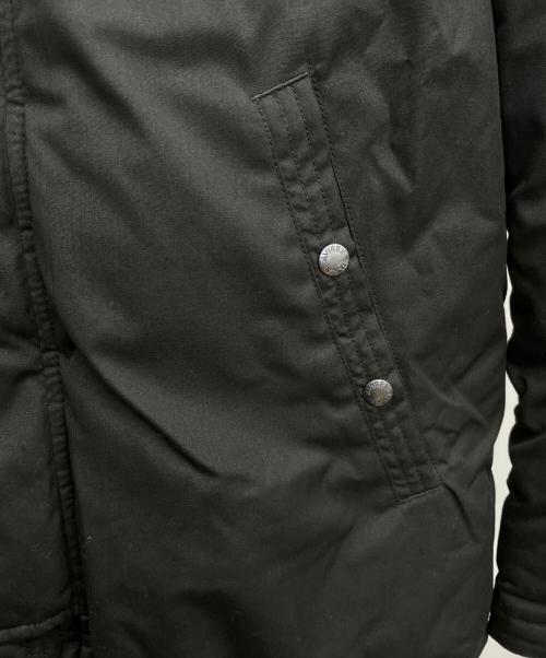 AVIREX（アヴィレックス）AVIREX (アヴィレックス) 中綿コート ブラック サイズ:Lの古着・服飾アイテム