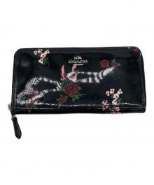 COACH（コーチ）の古着「財布」｜ブラック