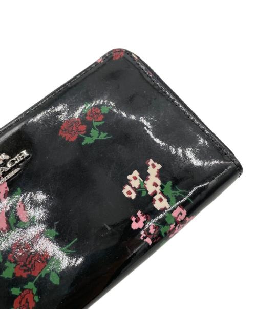 COACH（コーチ）COACH (コーチ) 財布 ブラックの古着・服飾アイテム