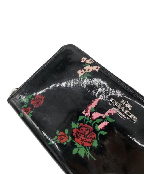 COACH（コーチ）COACH (コーチ) 財布 ブラックの古着・服飾アイテム