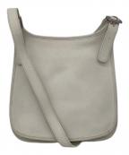 COACHコーチ）の古着「ショルダーバッグ」｜ホワイト