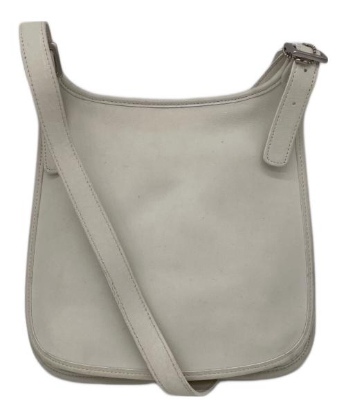 COACH（コーチ）COACH (コーチ) ショルダーバッグ ホワイトの古着・服飾アイテム