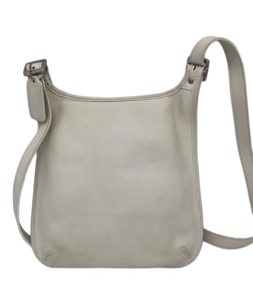 COACH（コーチ）COACH (コーチ) ショルダーバッグ ホワイトの古着・服飾アイテム