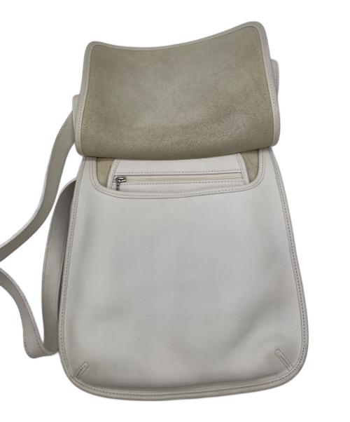 COACH（コーチ）COACH (コーチ) ショルダーバッグ ホワイトの古着・服飾アイテム
