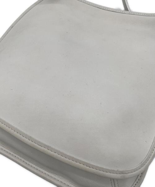 COACH（コーチ）COACH (コーチ) ショルダーバッグ ホワイトの古着・服飾アイテム