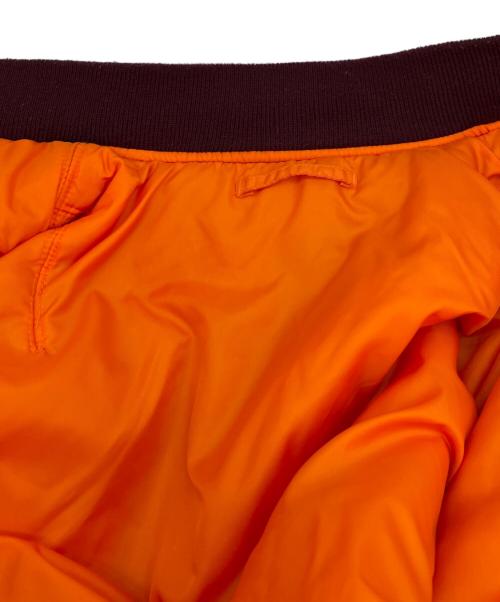 ALPHA（アルファ）ALPHA (アルファ) MA-1ジャケット エンジ サイズ:LARGEの古着・服飾アイテム