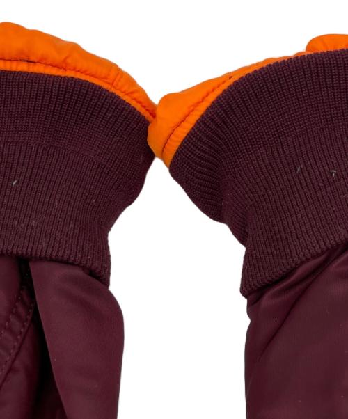 ALPHA（アルファ）ALPHA (アルファ) MA-1ジャケット エンジ サイズ:LARGEの古着・服飾アイテム