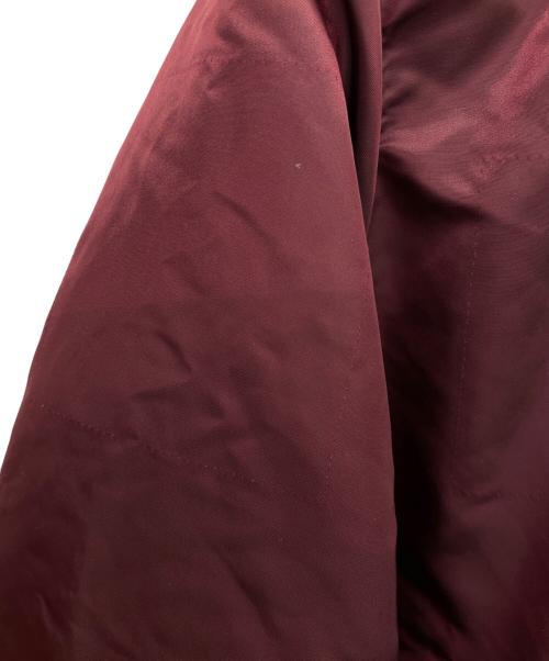 ALPHA（アルファ）ALPHA (アルファ) MA-1ジャケット エンジ サイズ:LARGEの古着・服飾アイテム