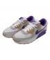 NIKE（ナイキ）の古着「AIR MAX90」｜ホワイト×パープル
