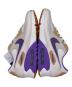 中古・古着 NIKE (ナイキ) AIR MAX90 ホワイト×パープル サイズ:26㎝：9000円
