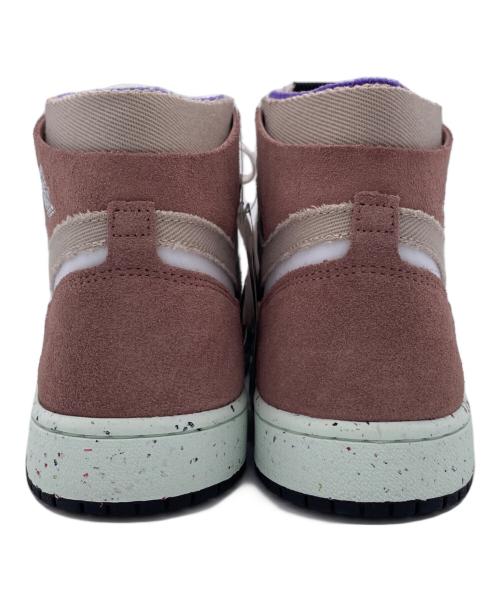 NIKE（ナイキ）NIKE (ナイキ) AIR JORDAN1 HIGH ZOOM COMFORT Fossil Stone ピンク サイズ:27.5㎝の古着・服飾アイテム