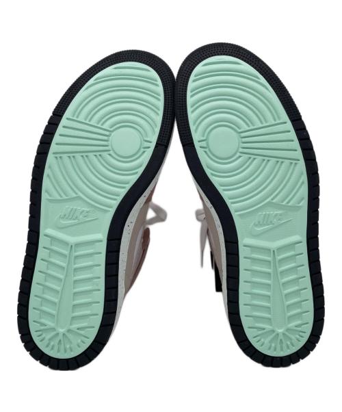 NIKE（ナイキ）NIKE (ナイキ) AIR JORDAN1 HIGH ZOOM COMFORT Fossil Stone ピンク サイズ:27.5㎝の古着・服飾アイテム