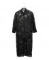 SA HARA（サハラ）の古着「Lace Long Shirt Dress 長袖ワンピース」｜ブラック