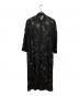 SA HARA (サハラ) Lace Long Shirt Dress 長袖ワンピース ブラック サイズ:サイズ表記無し：6000円