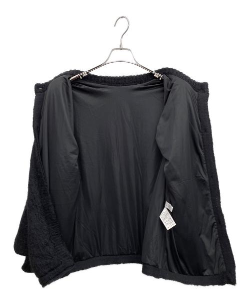 Ameri（アメリ）Ameri (アメリ) 2WAY MOHAIR SHAGGY KNIT（2ウェイモヘヤシャギーニット） ブラック サイズ:Fの古着・服飾アイテム