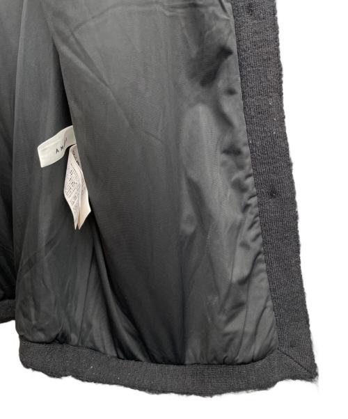 Ameri（アメリ）Ameri (アメリ) 2WAY MOHAIR SHAGGY KNIT（2ウェイモヘヤシャギーニット） ブラック サイズ:Fの古着・服飾アイテム