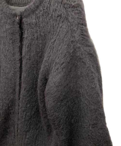 Ameri（アメリ）Ameri (アメリ) 2WAY MOHAIR SHAGGY KNIT（2ウェイモヘヤシャギーニット） ブラック サイズ:Fの古着・服飾アイテム