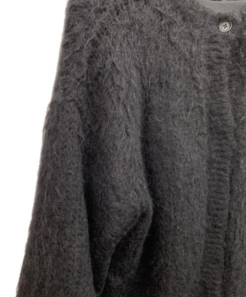 Ameri（アメリ）Ameri (アメリ) 2WAY MOHAIR SHAGGY KNIT（2ウェイモヘヤシャギーニット） ブラック サイズ:Fの古着・服飾アイテム