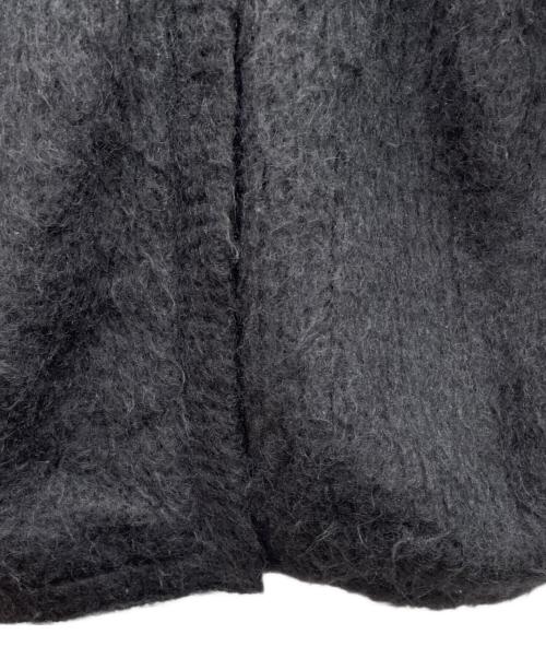 Ameri（アメリ）Ameri (アメリ) 2WAY MOHAIR SHAGGY KNIT（2ウェイモヘヤシャギーニット） ブラック サイズ:Fの古着・服飾アイテム