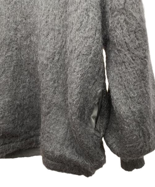 Ameri（アメリ）Ameri (アメリ) 2WAY MOHAIR SHAGGY KNIT（2ウェイモヘヤシャギーニット） ブラック サイズ:Fの古着・服飾アイテム