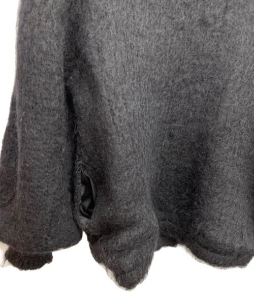 Ameri（アメリ）Ameri (アメリ) 2WAY MOHAIR SHAGGY KNIT（2ウェイモヘヤシャギーニット） ブラック サイズ:Fの古着・服飾アイテム