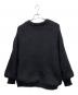 Ameri (アメリ) 2WAY MOHAIR SHAGGY KNIT（2ウェイモヘヤシャギーニット） ブラック サイズ:F：8000円