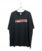 SUPREMEシュプリーム）の古着「半袖カットソー」｜ブラック
