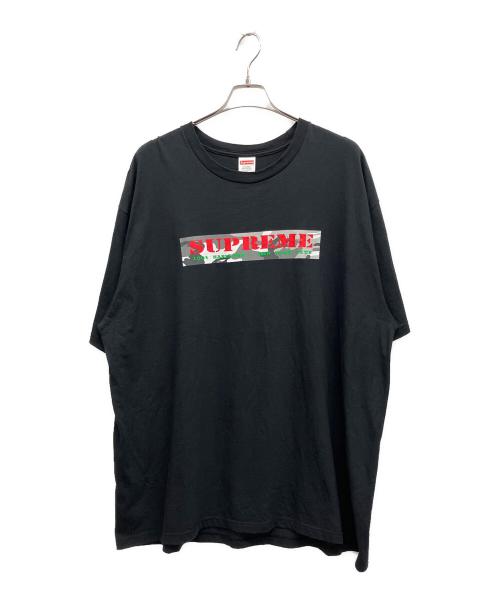 SUPREME（シュプリーム）SUPREME (シュプリーム) 半袖カットソー ブラック サイズ:XXLの古着・服飾アイテム