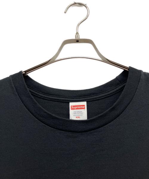 SUPREME（シュプリーム）SUPREME (シュプリーム) 半袖カットソー ブラック サイズ:XXLの古着・服飾アイテム