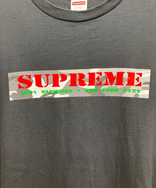 SUPREME（シュプリーム）SUPREME (シュプリーム) 半袖カットソー ブラック サイズ:XXLの古着・服飾アイテム