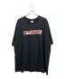 SUPREME（シュプリーム）の古着「半袖カットソー」｜ブラック