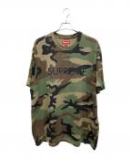 SUPREMEシュプリーム）の古着「半袖カットソー」｜オリーブ