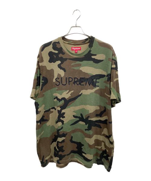 SUPREME（シュプリーム）SUPREME (シュプリーム) 半袖カットソー オリーブ サイズ:XXLの古着・服飾アイテム