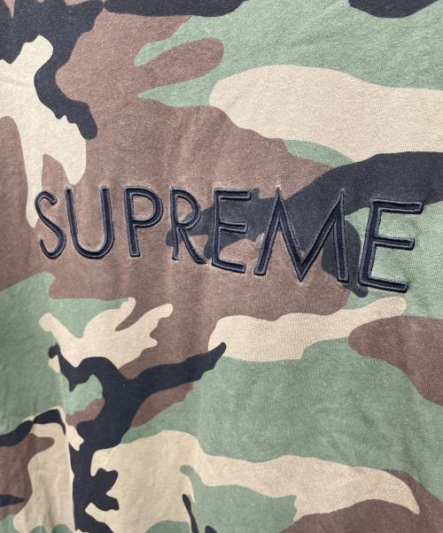 SUPREME（シュプリーム）SUPREME (シュプリーム) 半袖カットソー オリーブ サイズ:XXLの古着・服飾アイテム