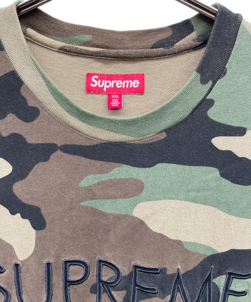 SUPREME（シュプリーム）SUPREME (シュプリーム) 半袖カットソー オリーブ サイズ:XXLの古着・服飾アイテム