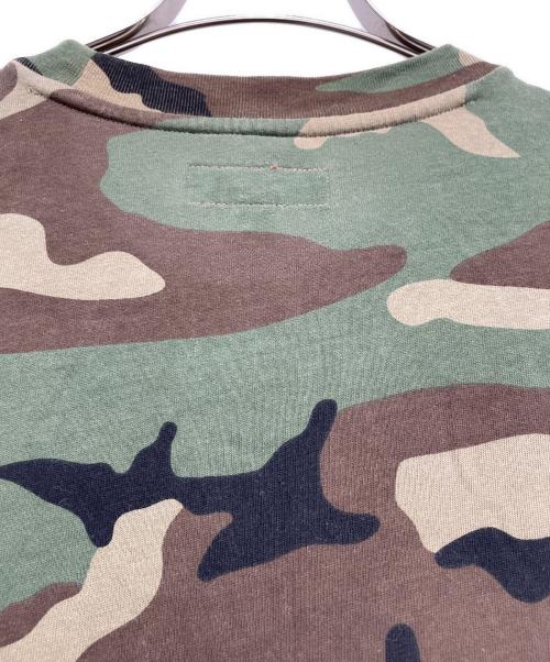 SUPREME（シュプリーム）SUPREME (シュプリーム) 半袖カットソー オリーブ サイズ:XXLの古着・服飾アイテム