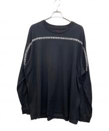 SUPREME（シュプリーム）の古着「長袖カットソー」｜ブラック