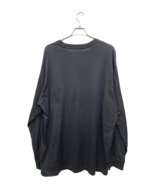 SUPREME（シュプリーム）SUPREME (シュプリーム) 長袖カットソー ブラック サイズ:XXLの古着・服飾アイテム