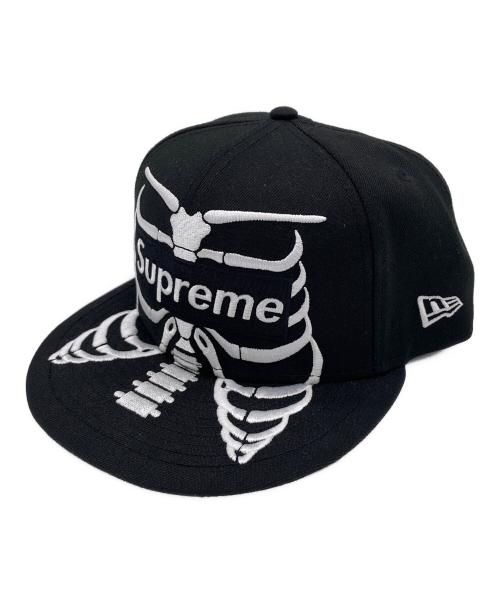 SUPREME（シュプリーム）Supreme (シュプリーム) キャップ ブラック サイズ:60.6cmの古着・服飾アイテム