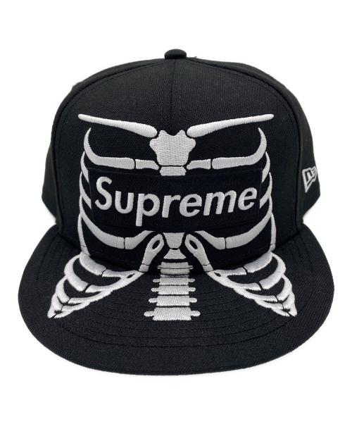 SUPREME（シュプリーム）Supreme (シュプリーム) キャップ ブラック サイズ:60.6cmの古着・服飾アイテム