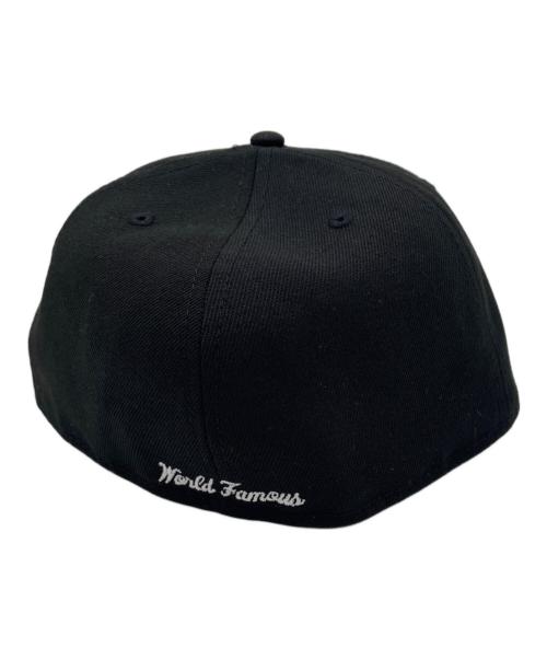 SUPREME（シュプリーム）Supreme (シュプリーム) キャップ ブラック サイズ:60.6cmの古着・服飾アイテム