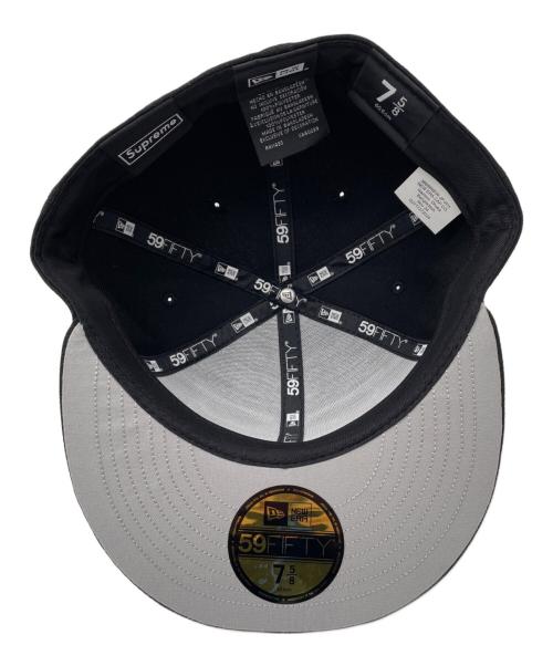 SUPREME（シュプリーム）Supreme (シュプリーム) キャップ ブラック サイズ:60.6cmの古着・服飾アイテム