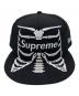 Supreme (シュプリーム) キャップ ブラック サイズ:60.6cm：9000円