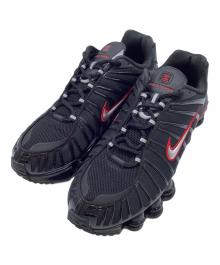 NIKE（ナイキ）の古着「SHOX TL BLACK/METALLIC SILVER-UNIVERSITY RED」｜ブラック