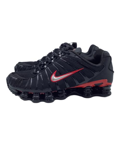 NIKE（ナイキ）NIKE (ナイキ) SHOX TL BLACK/METALLIC SILVER-UNIVERSITY RED ブラック サイズ:28.5cmの古着・服飾アイテム