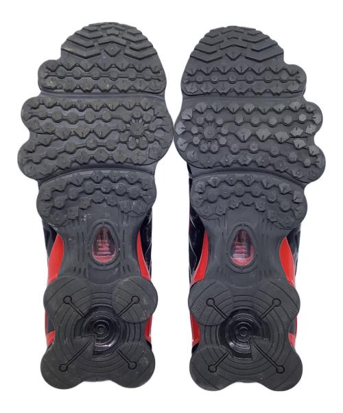 NIKE（ナイキ）NIKE (ナイキ) SHOX TL BLACK/METALLIC SILVER-UNIVERSITY RED ブラック サイズ:28.5cmの古着・服飾アイテム